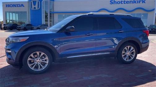2022 Ford Explorer Limited