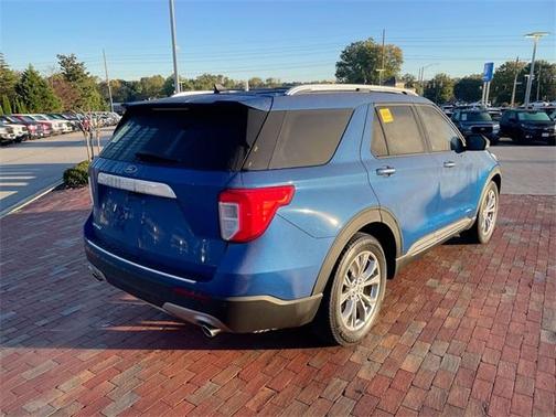 2022 Ford Explorer Limited