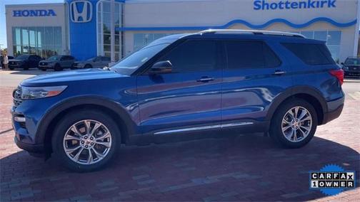 2022 Ford Explorer Limited