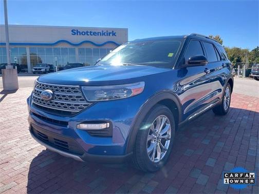 2022 Ford Explorer Limited