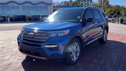 2022 Ford Explorer Limited