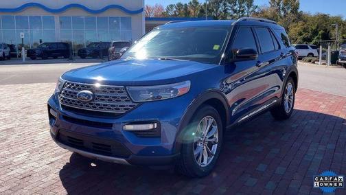 2022 Ford Explorer Limited