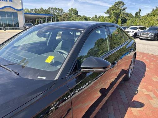 Mythos Black Metallic 2025 Audi A6 45 Premium