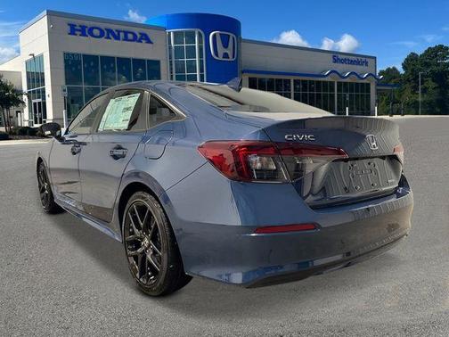 Blue Lagoon 2026 Honda Civic Hybrid Sport