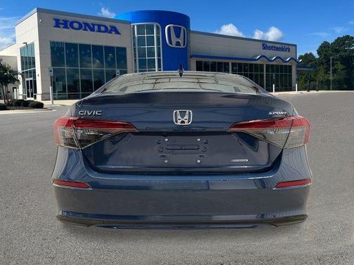 Blue Lagoon 2026 Honda Civic Hybrid Sport