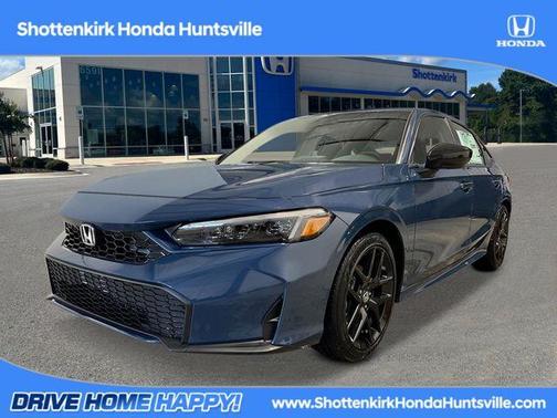 Blue Lagoon 2026 Honda Civic Hybrid Sport