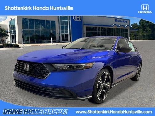 Still Night Pearl 2026 Honda Accord Hybrid Sport