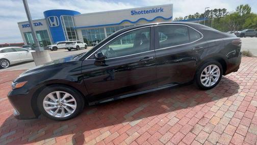 Black 2024 Toyota Camry LE