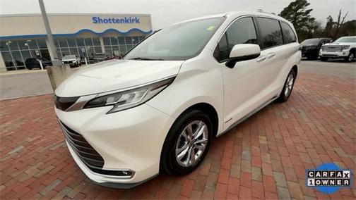 2021 Toyota Sienna Limited