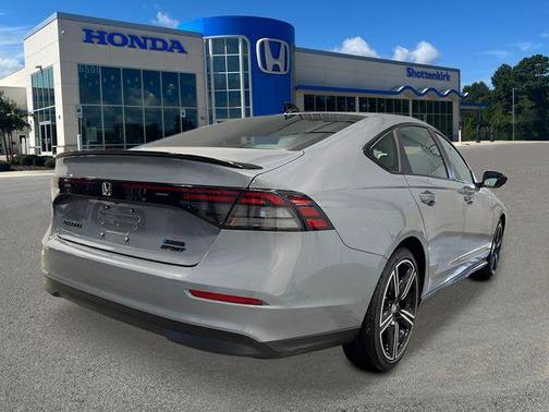 Urban Gray Pearl 2026 Honda Accord Hybrid Sport