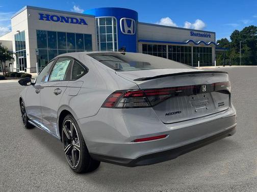 Urban Gray Pearl 2026 Honda Accord Hybrid Sport