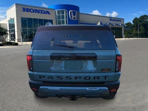 Ash Green 2026 Honda Passport TrailSport Elite Blackout