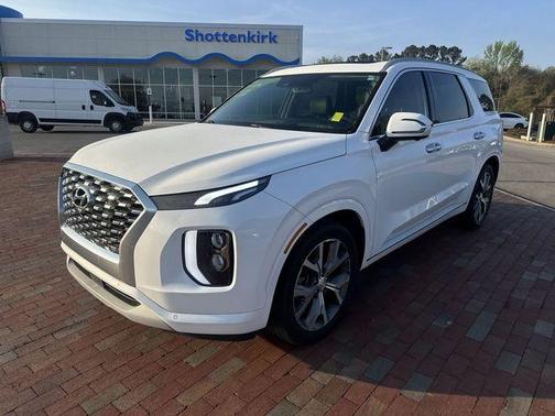 Hyper White 2022 Hyundai PALISADE Limited