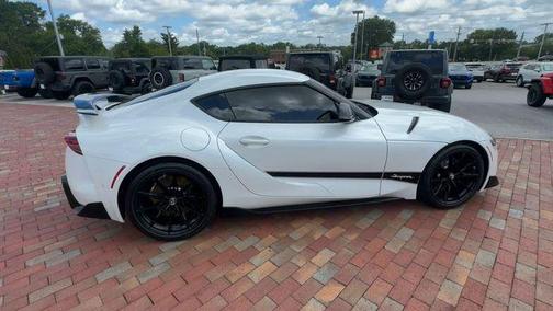 Absolute Zero 2024 Toyota Supra 45th Anniversary Edition