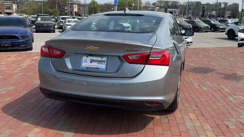 Sterling Gray Metallic 2024 Chevrolet Malibu LT