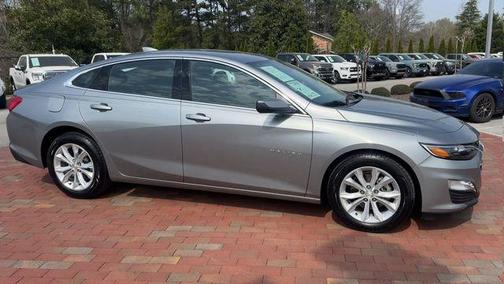 Sterling Gray Metallic 2024 Chevrolet Malibu LT