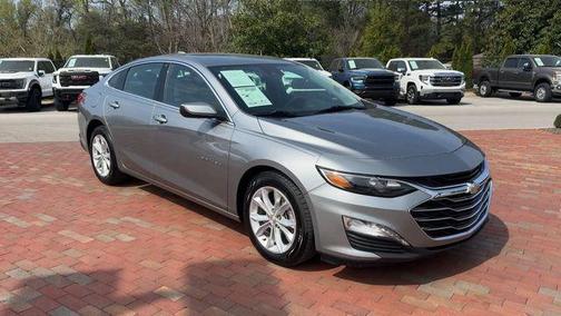 Sterling Gray Metallic 2024 Chevrolet Malibu LT