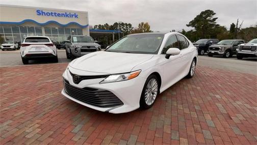 2018 Toyota Camry XSE