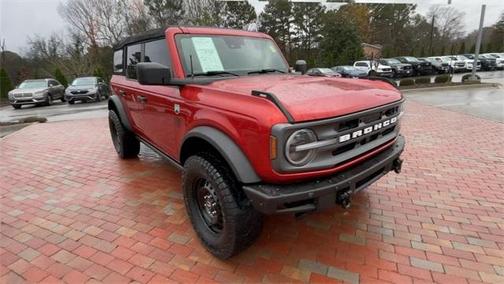 2022 Ford Bronco Big Bend