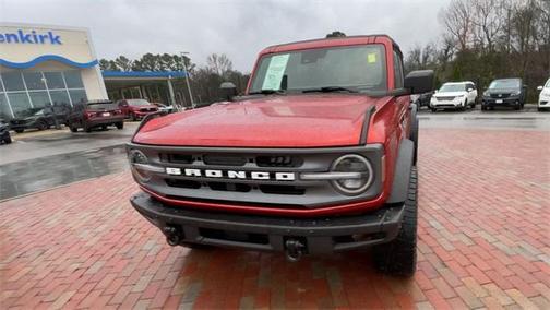 2022 Ford Bronco Big Bend