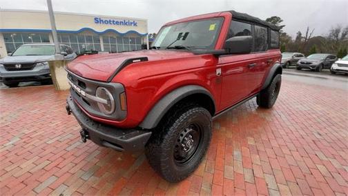 2022 Ford Bronco Big Bend