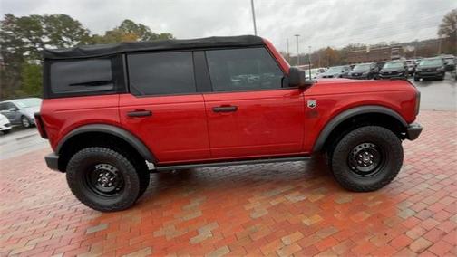 2022 Ford Bronco Big Bend
