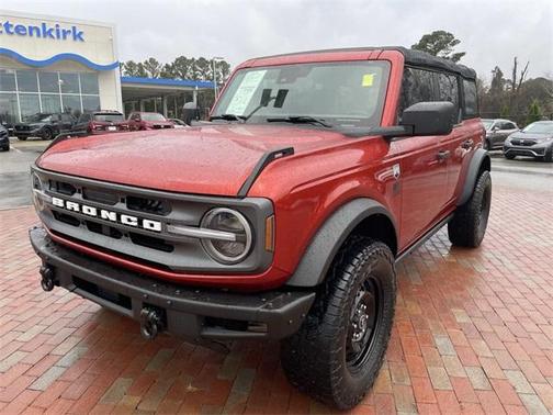 2022 Ford Bronco Big Bend