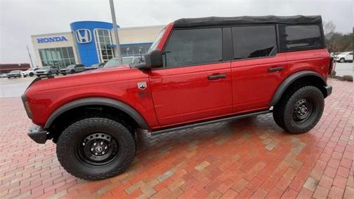 2022 Ford Bronco Big Bend