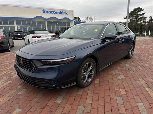 2024 Honda Accord Hybrid EX-L