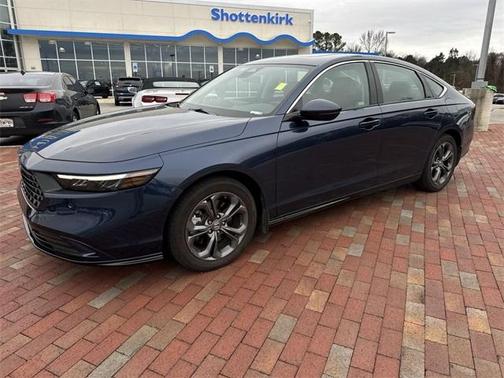 2024 Honda Accord Hybrid EX-L