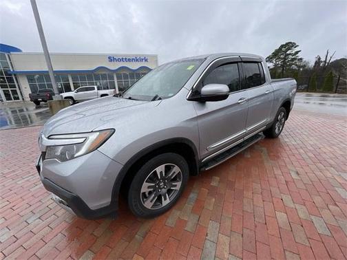 2018 Honda Ridgeline RTL-E