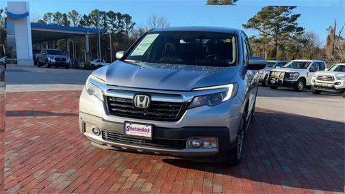 2018 Honda Ridgeline RTL-E