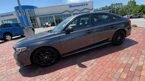 Gray 2024 Honda Civic Sport