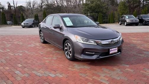 2016 Honda Accord EX-L