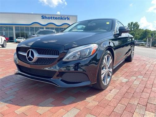 2017 Mercedes-Benz C-Class C 300 4MATIC