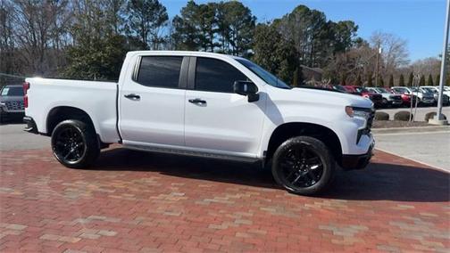 2025 Chevrolet Silverado 1500 LT Trail Boss