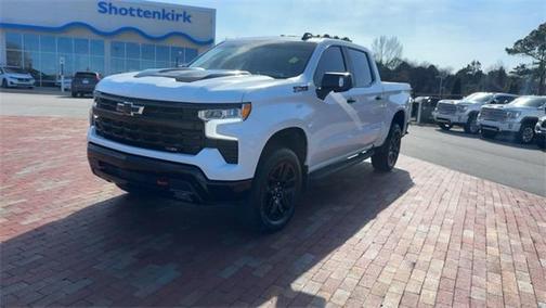 2025 Chevrolet Silverado 1500 LT Trail Boss