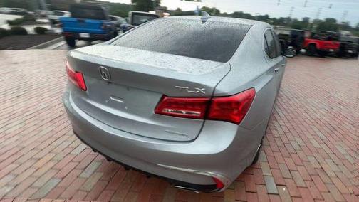 Silver 2020 Acura TLX V6 w/Technology Package