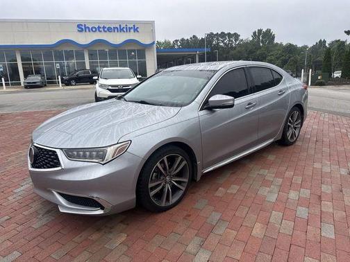 Silver 2020 Acura TLX V6 w/Technology Package