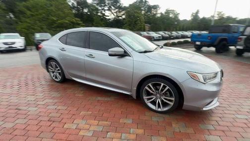 Silver 2020 Acura TLX V6 w/Technology Package