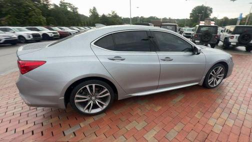Silver 2020 Acura TLX V6 w/Technology Package