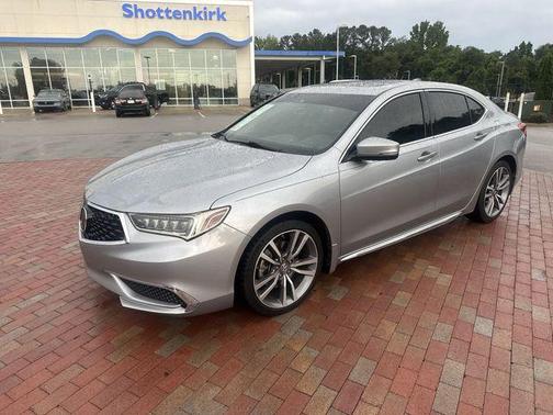 Silver 2020 Acura TLX V6 w/Technology Package
