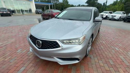 Silver 2020 Acura TLX V6 w/Technology Package