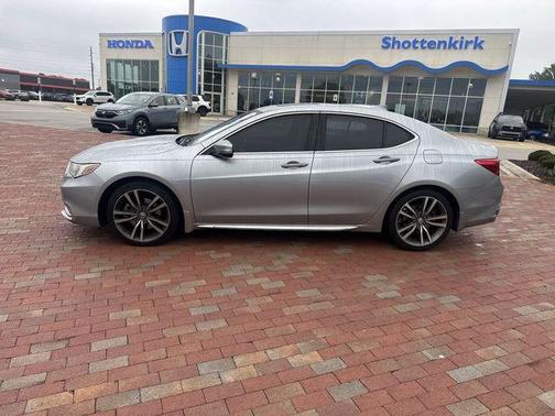Silver 2020 Acura TLX V6 w/Technology Package