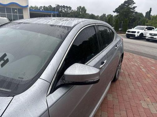 Silver 2020 Acura TLX V6 w/Technology Package