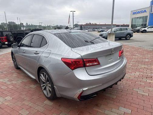 Silver 2020 Acura TLX V6 w/Technology Package