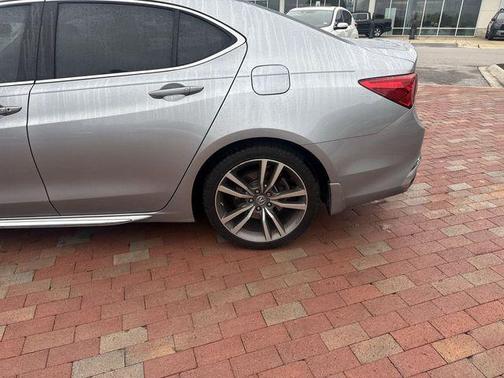 Silver 2020 Acura TLX V6 w/Technology Package