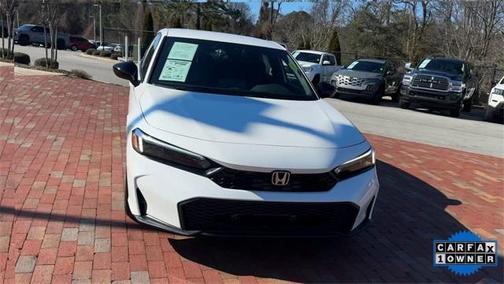 2025 Honda Civic Sport