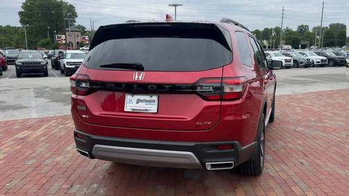 Radiant Red 2025 Honda Pilot Elite