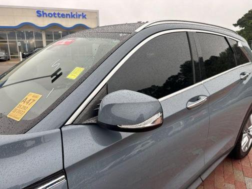 Slate Gray 2022 INFINITI QX50 Luxe